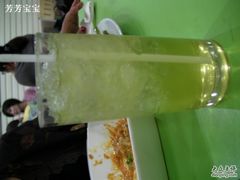 柠檬草水-香蕉叶餐厅(是隆店)
