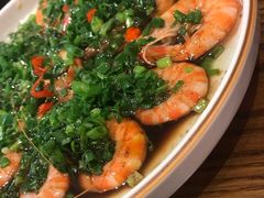 葱烧斑节虾-烧货·活海鲜炭烧(湖滨商业街店)