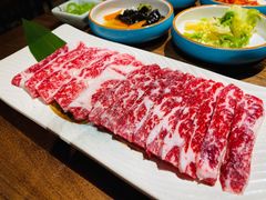 和牛后胸-明洞阿姨·韩式酱蟹烤肉·创意料理(三元桥店)