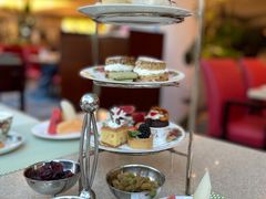 -亮马河饭店翠雅咖啡厅