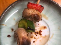 烤小蘑菇-炒豆合作社(东四总店)