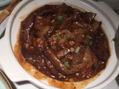 鱼香茄子煲-大榕树下顺德菜(融创茂店)