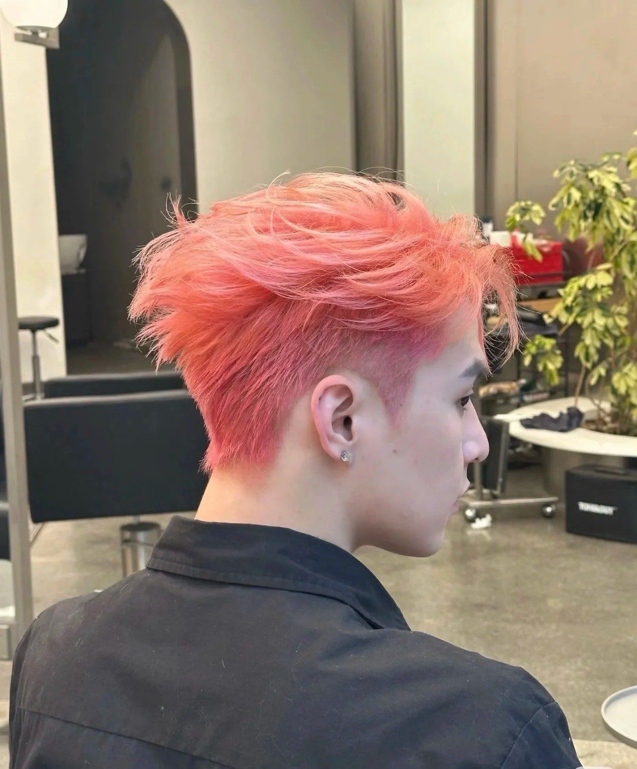 染发日记:男士新潮色