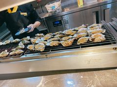 自助取餐区-喜庭海鲜自助(来福士店)