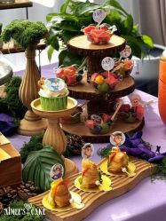 点击看大图 -Aimee'sCake婚礼甜品台·企业商务茶歇
