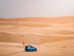 -库伦旗银沙湾旅游景区