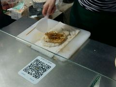 鸡蛋火腿味-糯米包油条(武汉大学店)