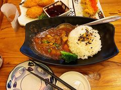 牛肉咖喱饭-桃太郎创作料理(大坪店)