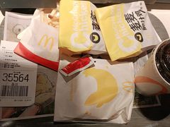 -麦当劳(洪山商场店)