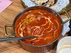 ButterChicken黄油鸡肉咖喱-清真·AL-JANNAT 佳纳特餐厅(狮子桥店)