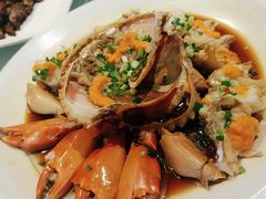 蒜蓉蒸松叶蟹-廊亦舫Lang Yi Fang Restaurant(金桥店)