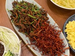 香辣肉丝-老昌春饼(中央大街店)