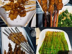 -红柳枝滩羊烧烤·非遗