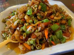 泡菜炒油渣-湘春酒家·1989(湘春路店)