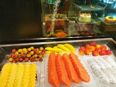 -夏阳湖皇冠假日酒店-自助餐厅
