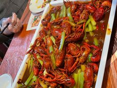 -阿木龙虾·烧烤涮肉羊蝎子(栖山路店)