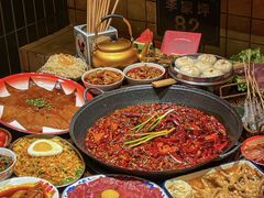 -萍姐火锅·公路夜市(武汉首店)