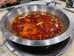 牛油火锅锅底-重庆刘一手火锅(洛逊街店)