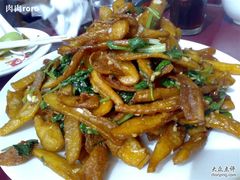 【焦炒咯吱】-大顺堂食府(牛街店)
