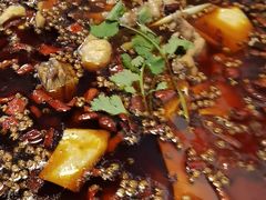 -味之绝热血美蛙鱼火锅(中坝店)