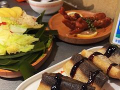 -探鱼·鲜青椒爽麻烤鱼(番禺万达店)