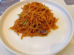 酸萝卜炒粉-子霖南山鲜虾面(南山总店)