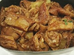 饭盒焖肥肠-渔娘渔家丹东海鲜(东直门店)