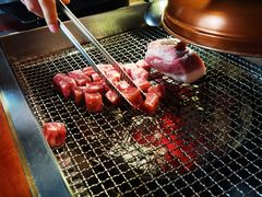 餐具摆设-肉甲韩国木炭烤肉(新壹街1店)