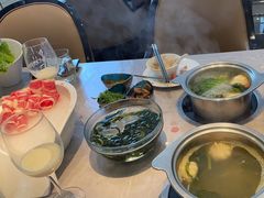 -海上明月海鲜火锅 鲜切牛肉
