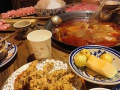 -旧街市鲜货老火锅(大光路店)