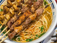 -丝路伊兰·兰州牛肉面(马连道店)