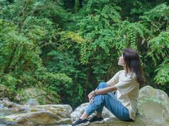 -西岭雪山大飞水景区