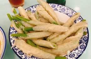 String Beans with Noodles