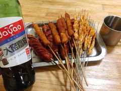 -辛安胡同里鸡肉串(黄河中路店)