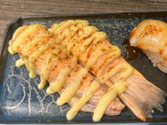 炙三文鱼寿司-炙柒Sekinana·精致日料(合生汇店)