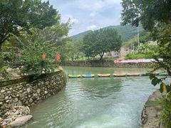 -碧水峡漂流