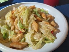 包包菜炒馕-伊带伊路新疆美食府(呼家楼店)
