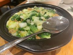 油渣青菜-顺福苑·新派淮扬菜