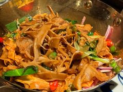 -绿茶餐厅(王府井永宁门店)