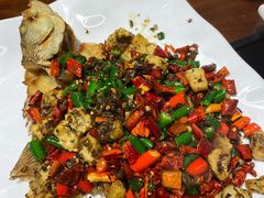 芽菜鲈鱼-庆合府重庆大排档(紫都城店)
