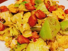 烤鲜蘑-恒盛居回族饭店