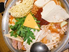 部队火锅-富乐满韩国正宗炸鸡韩国料理(虹泉路店)