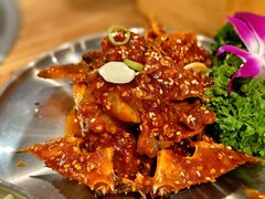 -明洞阿姨·韩式酱蟹烤肉·创意料理(三元桥店)