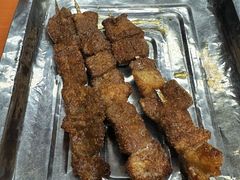烤羊肉串-向阳羊汤(大同总店)