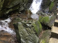 瀑布-藏龙百瀑风景区