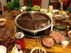 红亮亮的锅子-大龙火锅(老店)