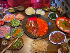 -萍姐火锅·公路夜市(武汉首店)