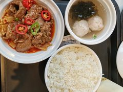 -百事佳烧鸭牛腩(上海虹桥站店)