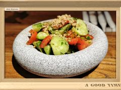 什锦蔬菜沙拉-格鲁·秀色Georgia’s Feast