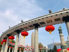 -人民防洪胜利纪念塔